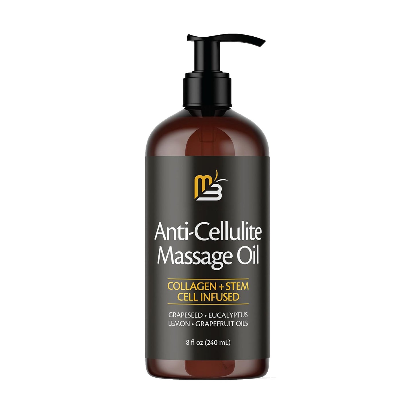 Anti Cellulite Moisturizing Body Massage Oil