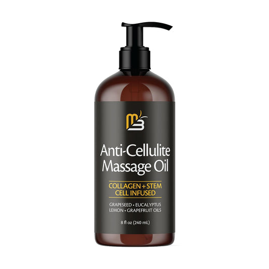 Anti Cellulite Moisturizing Body Massage Oil